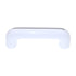 Amerock BP5373-GC White 3"cc Ceramic Cabinet Arch Pull Ceramics