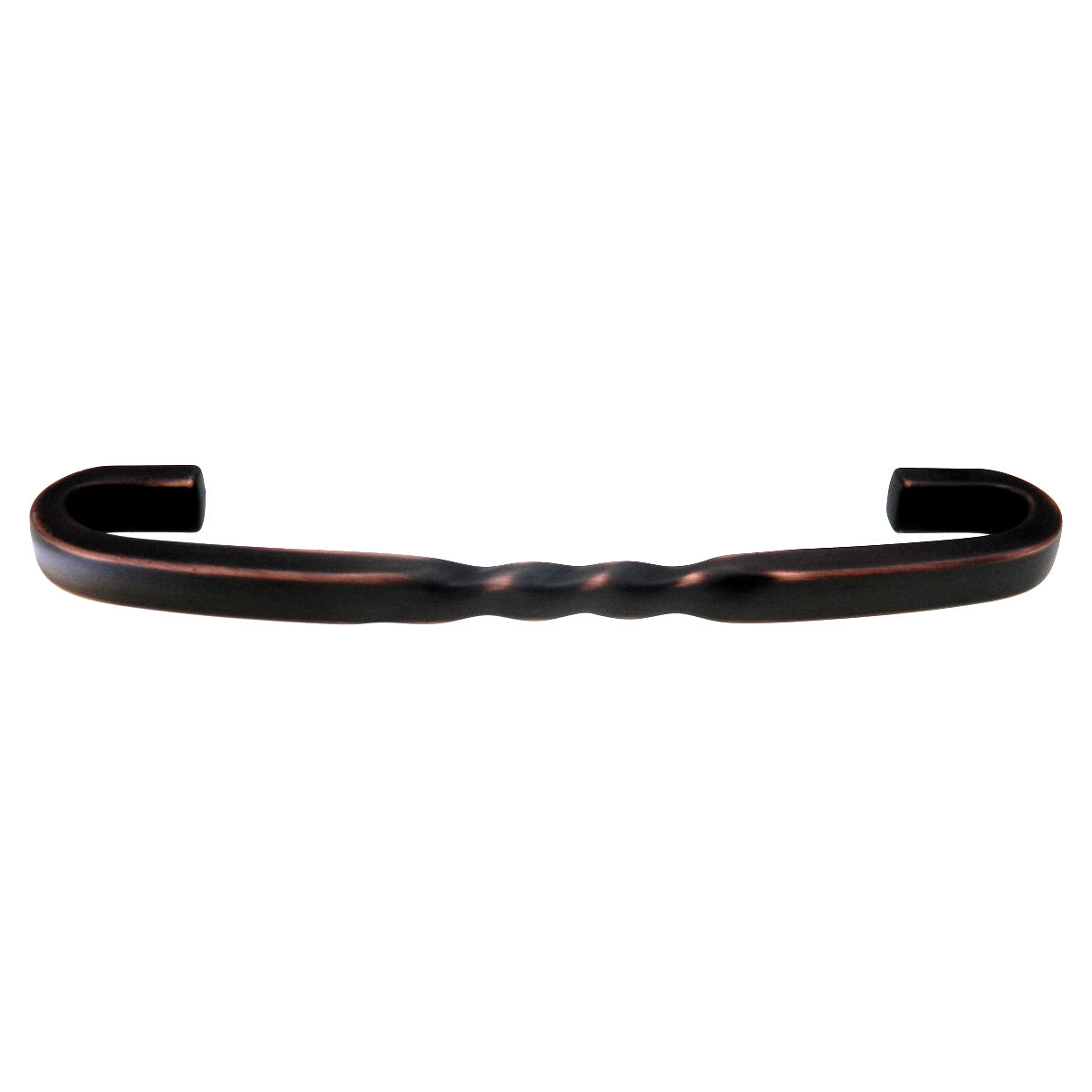 Amerock Inspirations Oil-Rubbed Bronze 8" Ctr. Cabinet Appliance Pull BP54000ORB