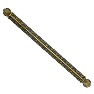 Amerock Padma Distressed Brass 12" Center to Center Drawer Appliance Pull BP54002DBS