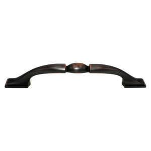 Amerock Sterling Traditions Oil-Rubbed Bronze 8" Ctr. Appliance Pull BP54004ORB