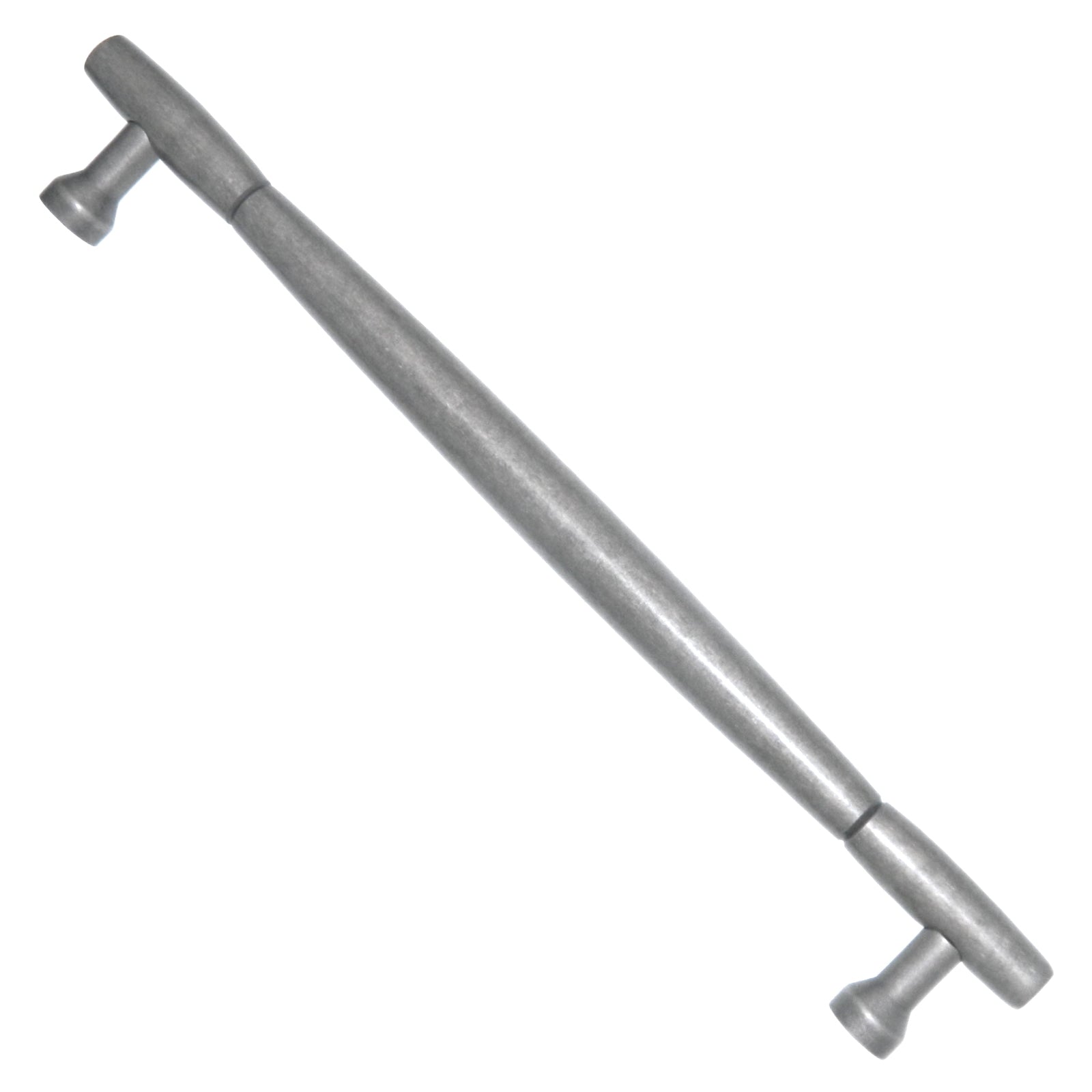 Amerock Essential'Z BP54007WN - Tirador para electrodomésticos de cajón de centro a centro, níquel desgastado, 12"