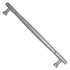 Amerock Essential'Z BP54007WN - Tirador para electrodomésticos de cajón de centro a centro, níquel desgastado, 12"