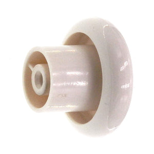 Amerock Plastics 1 3/8" White Round Cabinet Knob Pull BP5421-54