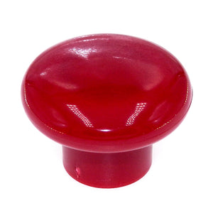 Amerock Plastics Red 1 1/4" Round Cabinet Knob BP5421-BE