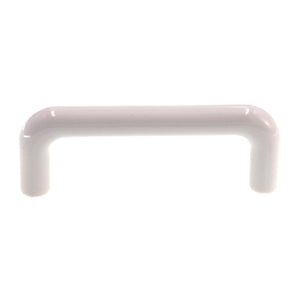 Amerock Plastics White 3" Ctr. Cabinet Arch Pull Handle BP5430-54