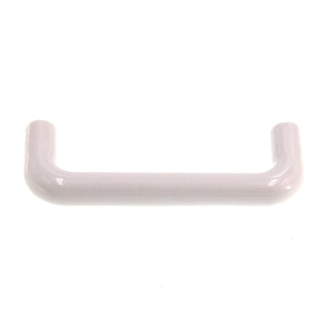 Amerock Plastics White 3" Ctr. Cabinet Arch Pull Handle BP5430-54