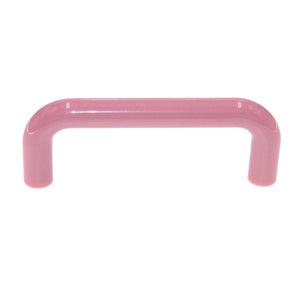 Amerock Plastics Pink 3"cc Wire Pull Smooth Cabinet Pull BP5430-BD
