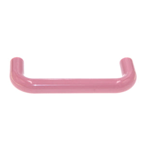 Amerock Plastics Pink 3"cc Wire Pull Smooth Cabinet Pull BP5430-BD