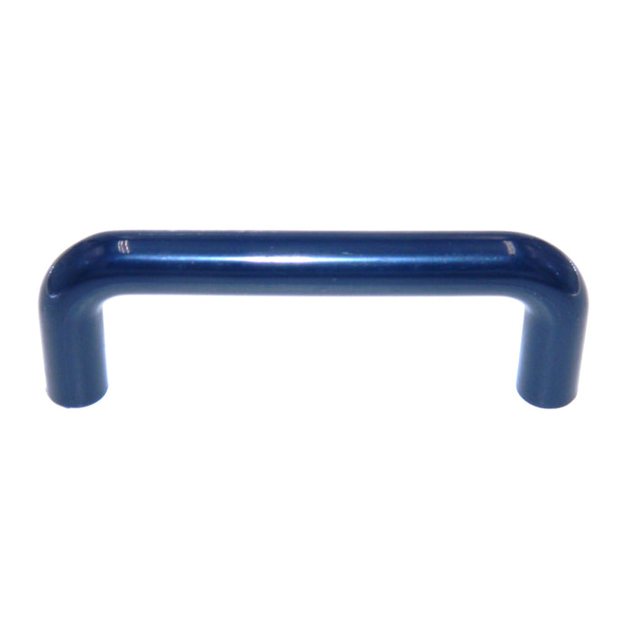 Amerock Plastics BP5430-BG - Tirador de arco para gabinete (3.0 in), color azul oscuro