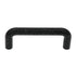 Amerock Plastics BP5430-SPB - Tirador de alambre para gabinete de arco de plástico liso, color negro moteado, 3"