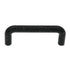 Amerock Plastics Speckled Black Smooth 3" Plastic Arch Cabinet Wire Pull BP5430-SPB