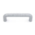 Tirador de alambre de plástico gris moteado Amerock BP5430-SPG de 3 "cc