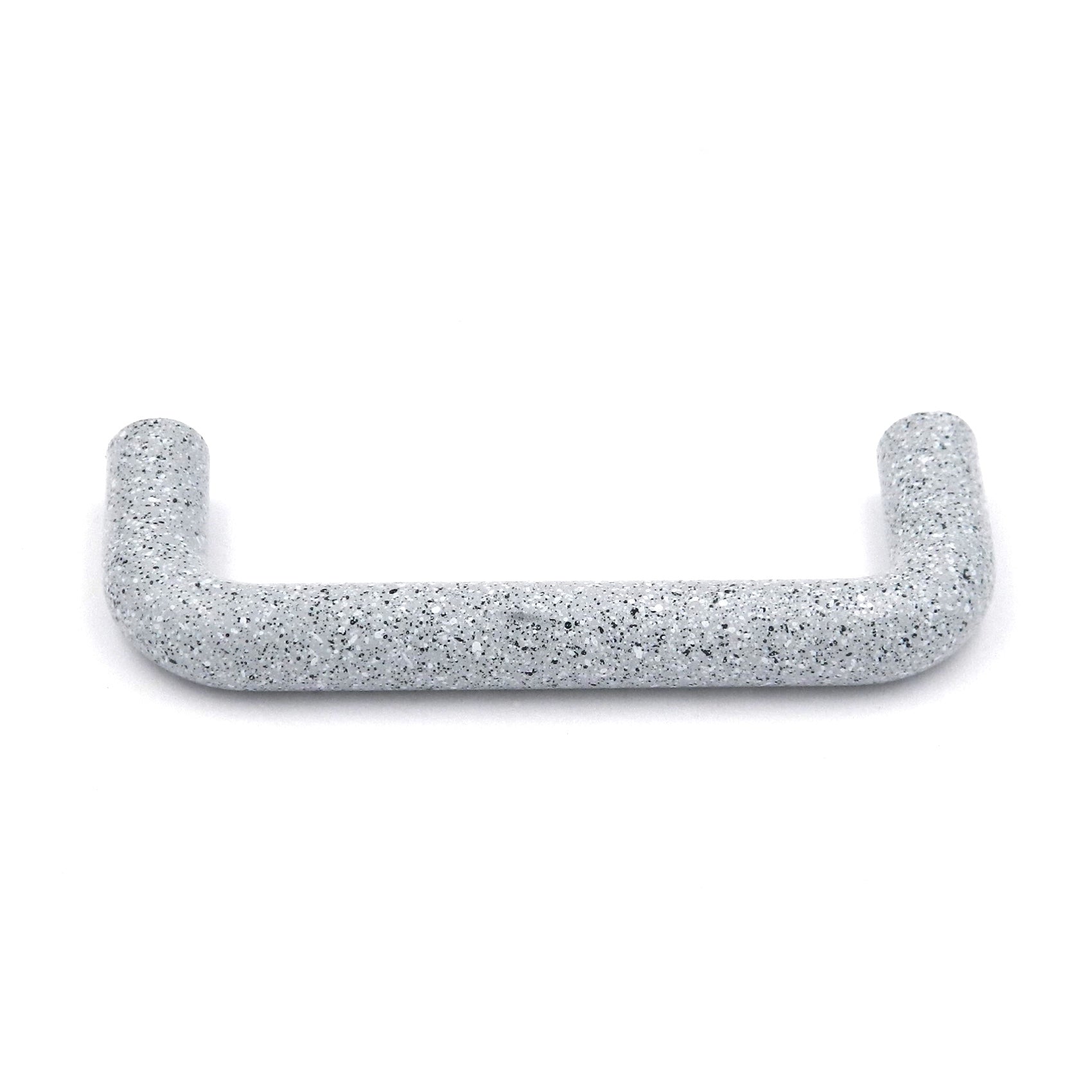 Tirador de alambre de plástico gris moteado Amerock BP5430-SPG de 3 "cc