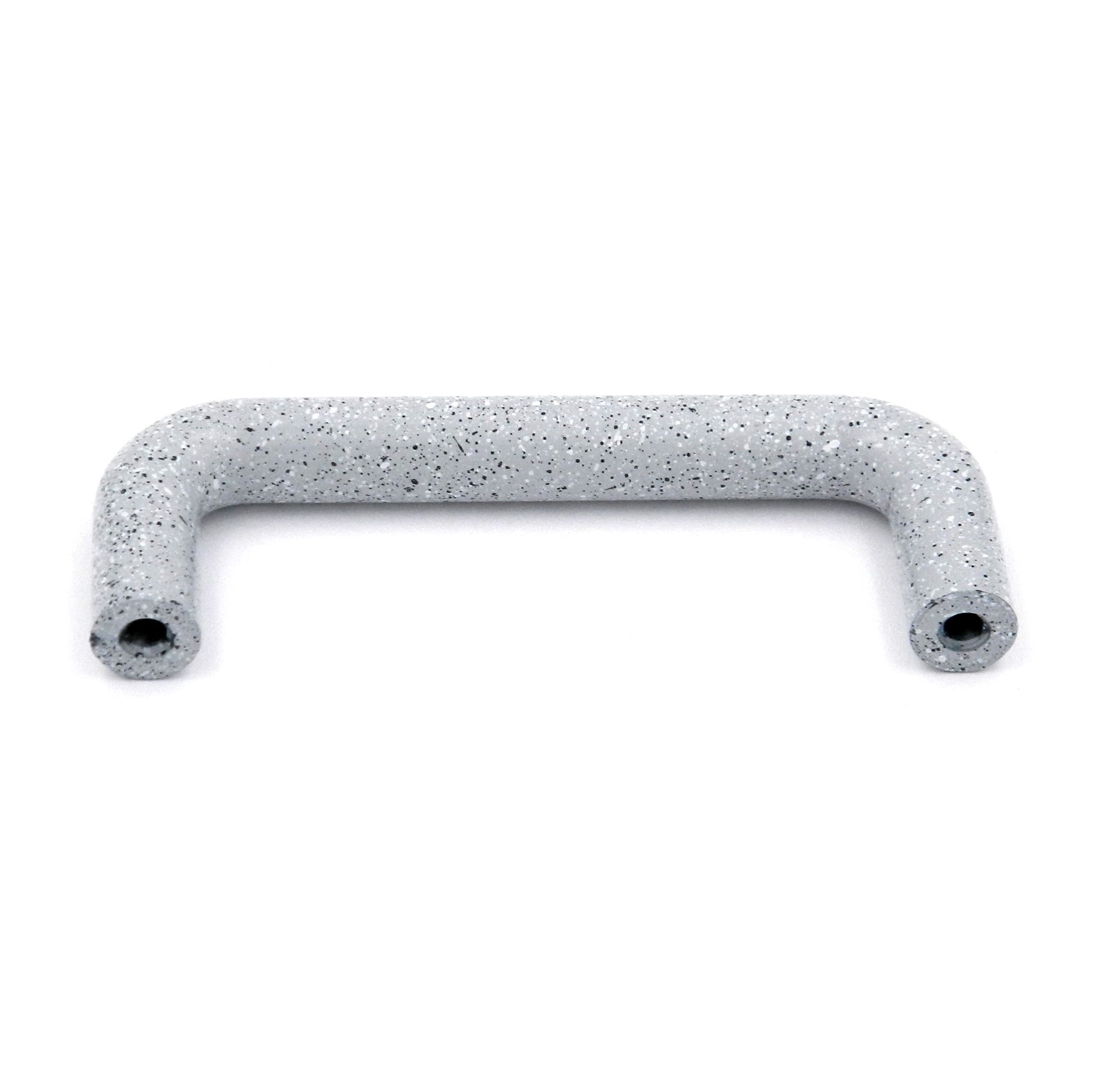 Tirador de alambre de plástico gris moteado Amerock BP5430-SPG de 3 "cc