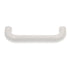 Amerock Allison Blanco 3 3/4" (96 mm) cc Tirador de manija de gabinete de plástico BP543254