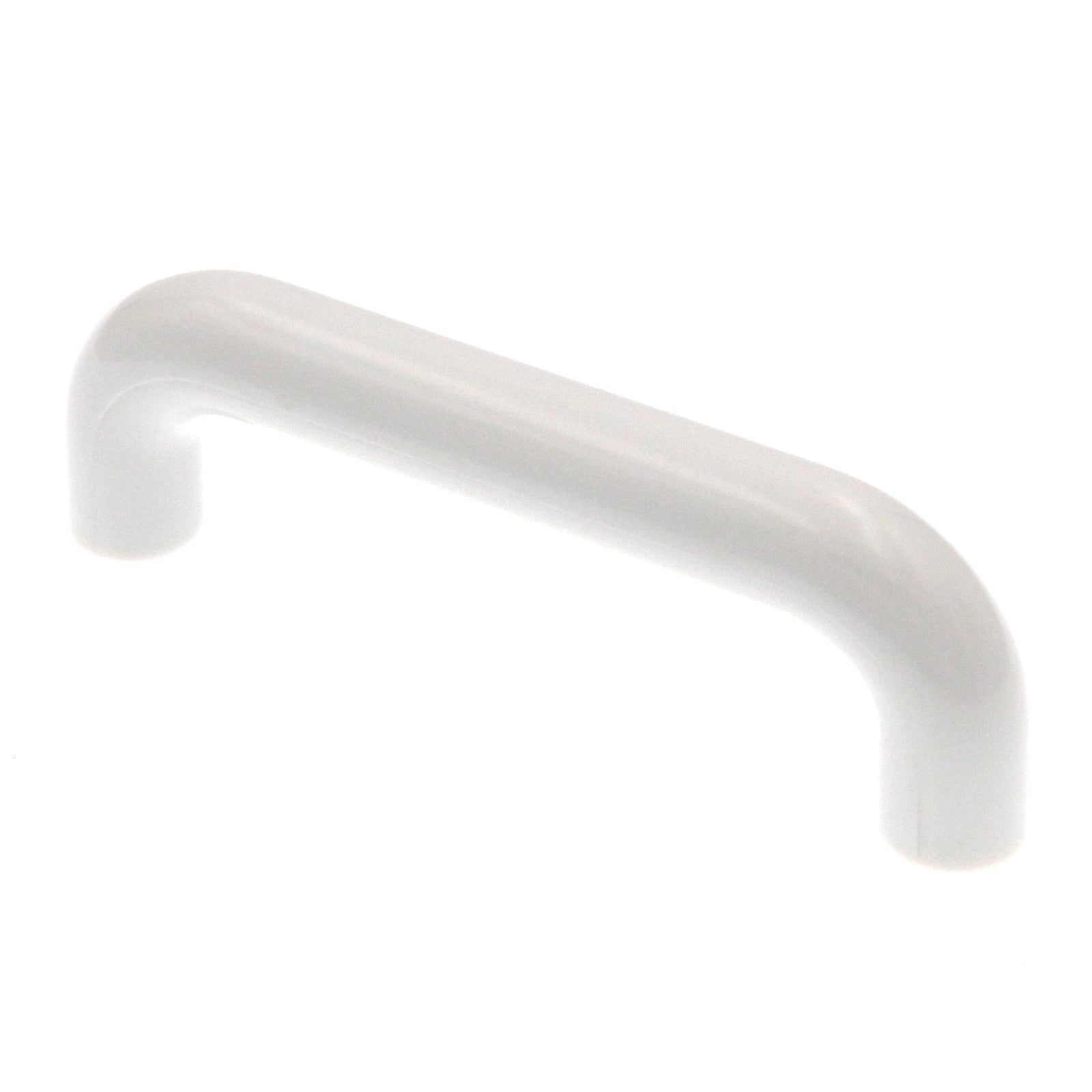 Amerock Allison Blanco 3 3/4" (96 mm) cc Tirador de manija de gabinete de plástico BP543254
