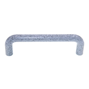 Amerock Plastics Gray Speckled 3 3/4" (96mm)cc Smooth Cabinet Pull BP5433-SPG