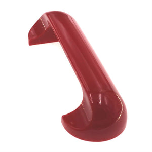 Amerock Plastics Red 3 3/4" (96mm) Ctr. Drawer Cup Pull Handle BP5435-BE