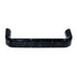 Amerock Plastics BP5436-SPB - Manija para gabinete con patrón de granito, color negro, 3 3/4" (96 mm) cc