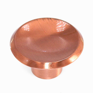 Vintage Amerock Modern Satin Copper 1 1/2" Round Cabinet Knob BP552-41