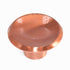 Vintage Amerock Modern Satin Copper 1 1/2" Round Cabinet Knob BP552-41