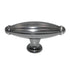 Amerock Blythe Grafito 2 3/8" Gabinete Tirador T Perilla BP55220GPH