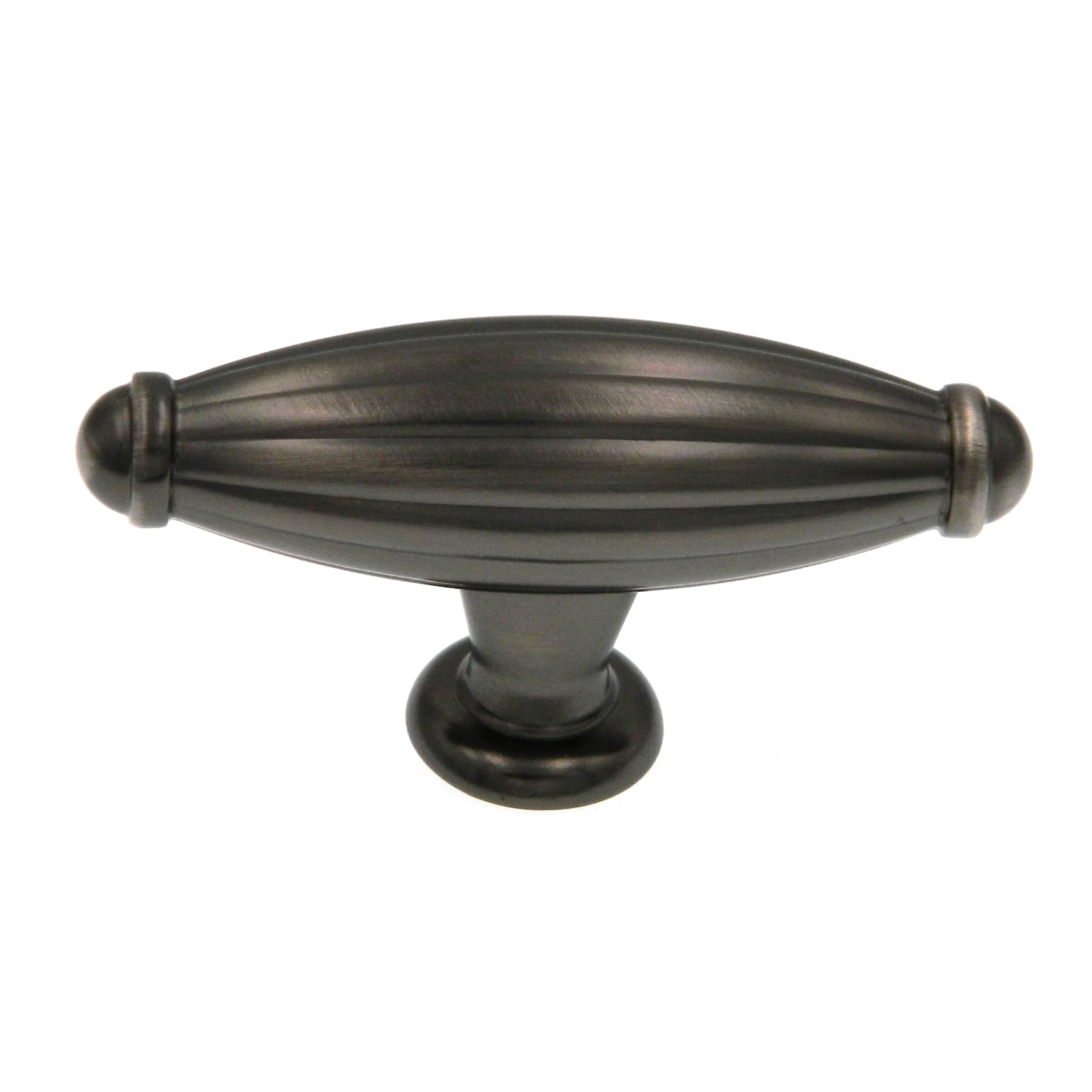 Amerock Blythe Grafito 2 3/8" Gabinete Tirador T Perilla BP55220GPH