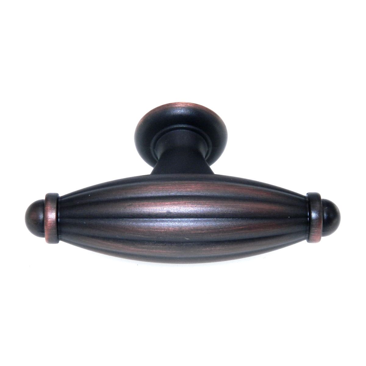 Amerock Blythe Oil-Rubbed Bronze 3" T Bar Large Cabinet Knob Pull BP552212ORB