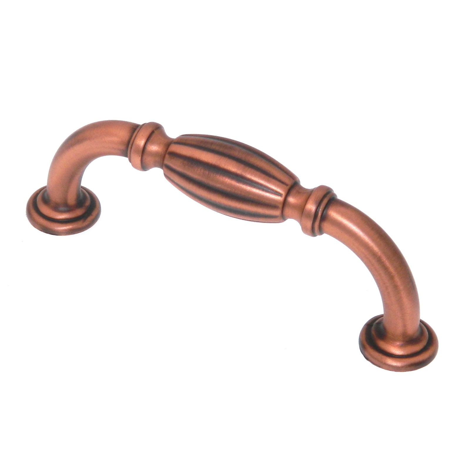 Amerock Blythe Brushed Copper 3" Center to Center Cabinet Handle Pull BP55222BC