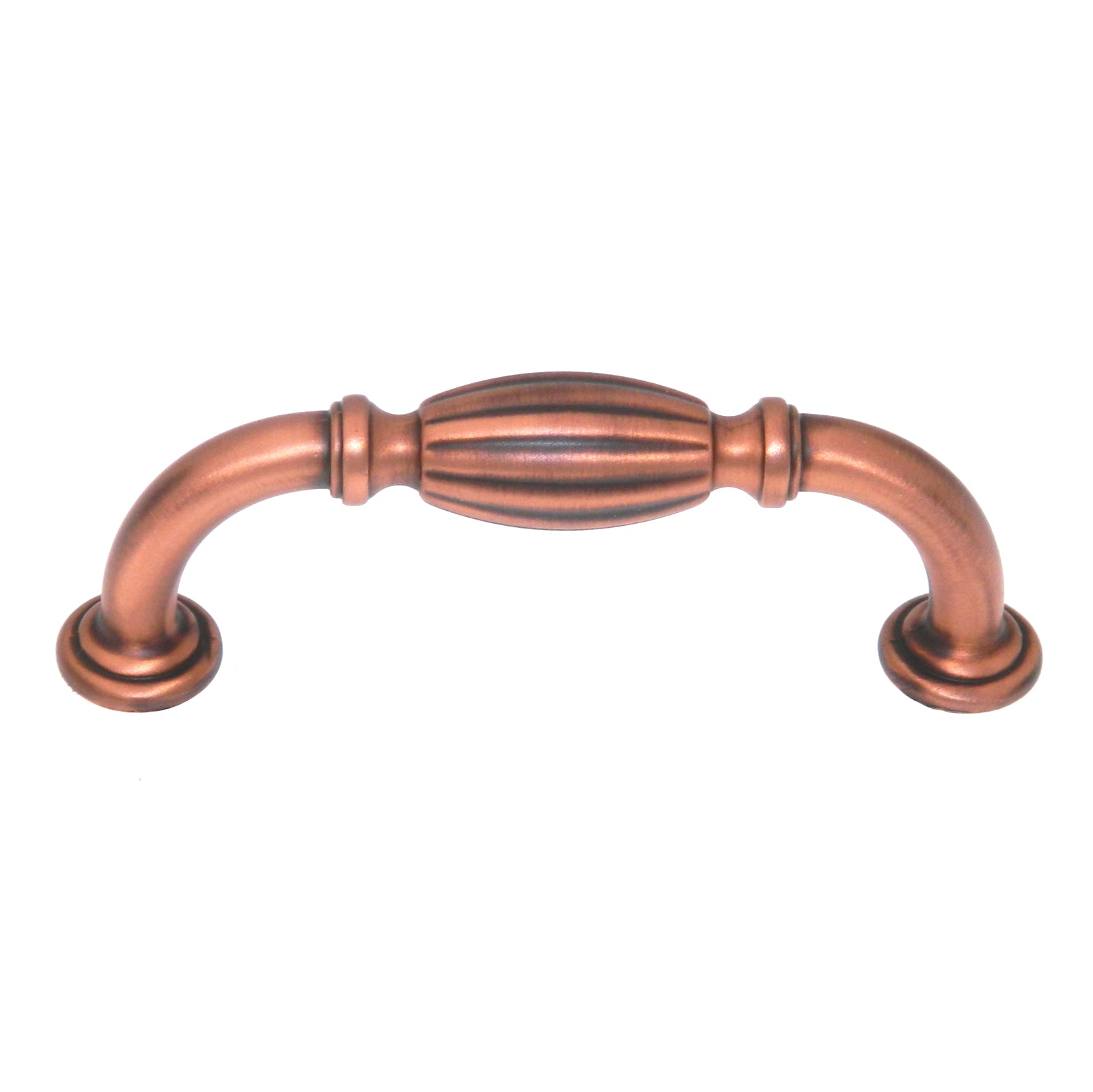 Amerock Blythe Brushed Copper 3" Center to Center Cabinet Handle Pull BP55222BC