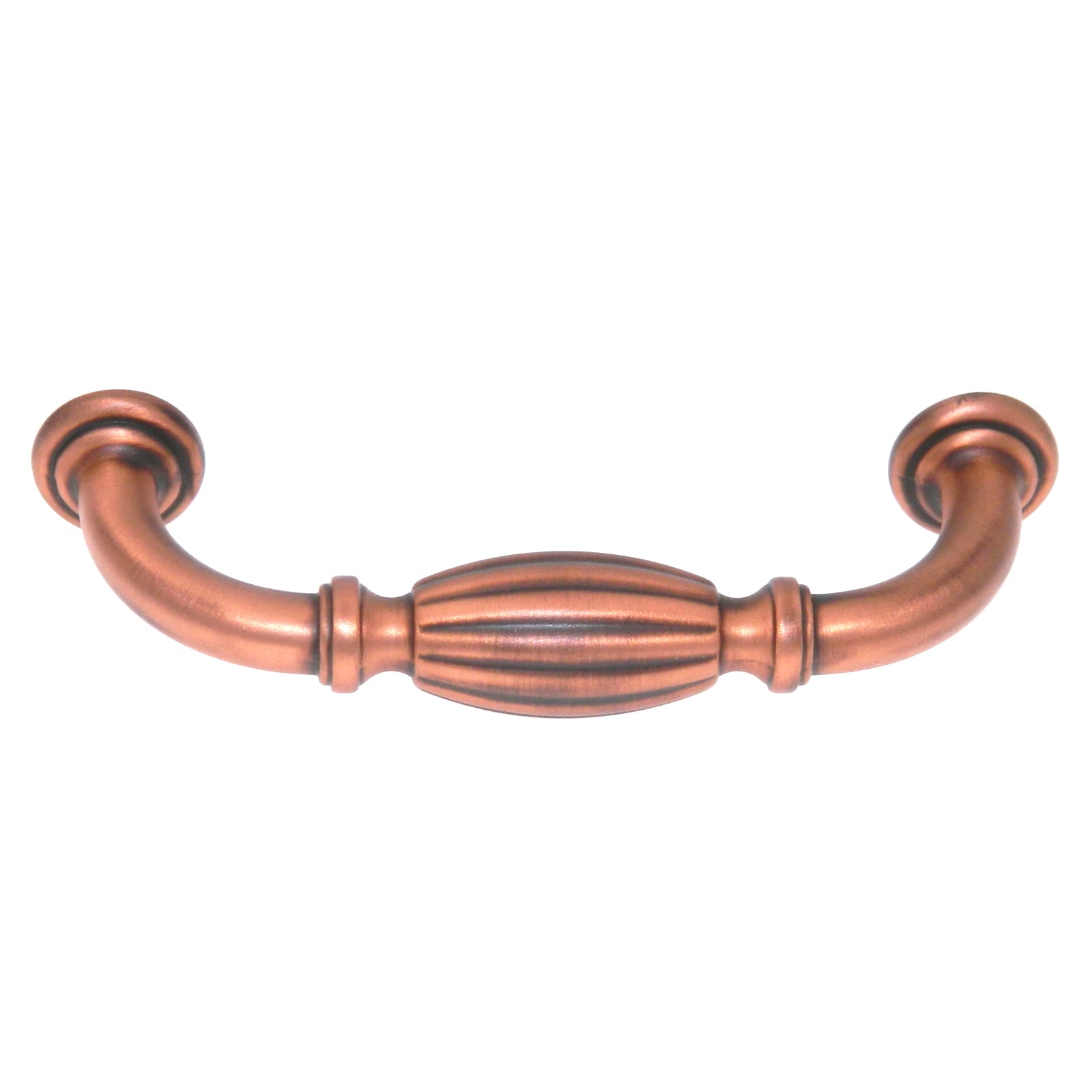 Amerock Blythe Brushed Copper 3" Center to Center Cabinet Handle Pull BP55222BC