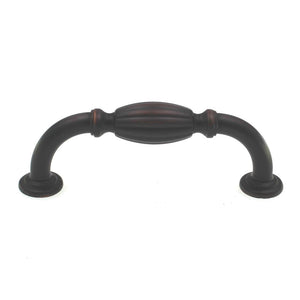 Amerock Blythe Oil-Rubbed Bronze 3" Ctr. Cabinet Arch Pull Handle BP55222ORB