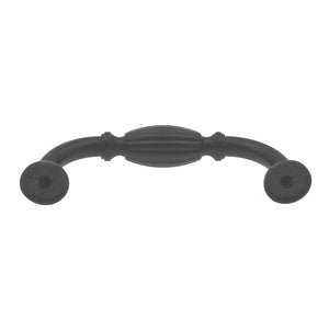 Amerock Blythe Oil-Rubbed Bronze 3" Ctr. Cabinet Arch Pull Handle BP55222ORB