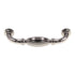 Amerock Blythe Cabinet Arch Pull 3 3/4" (96mm) Ctr Polished Nickel BP55223PN