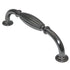 Amerock Blythe Grafito 5" (128 mm) de centro a centro Tirador de manija de gabinete BP55224GPH