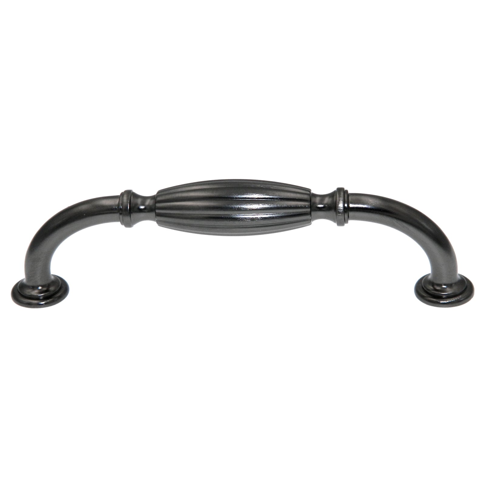 Amerock Blythe Grafito 5" (128 mm) de centro a centro Tirador de manija de gabinete BP55224GPH