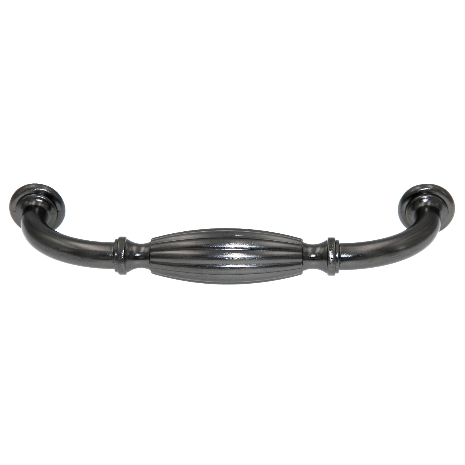 Amerock Blythe Grafito 5" (128 mm) de centro a centro Tirador de manija de gabinete BP55224GPH