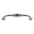 Amerock Blythe Cabinet Arch Pull 5" (128mm) Ctr Polished Nickel BP55224PN