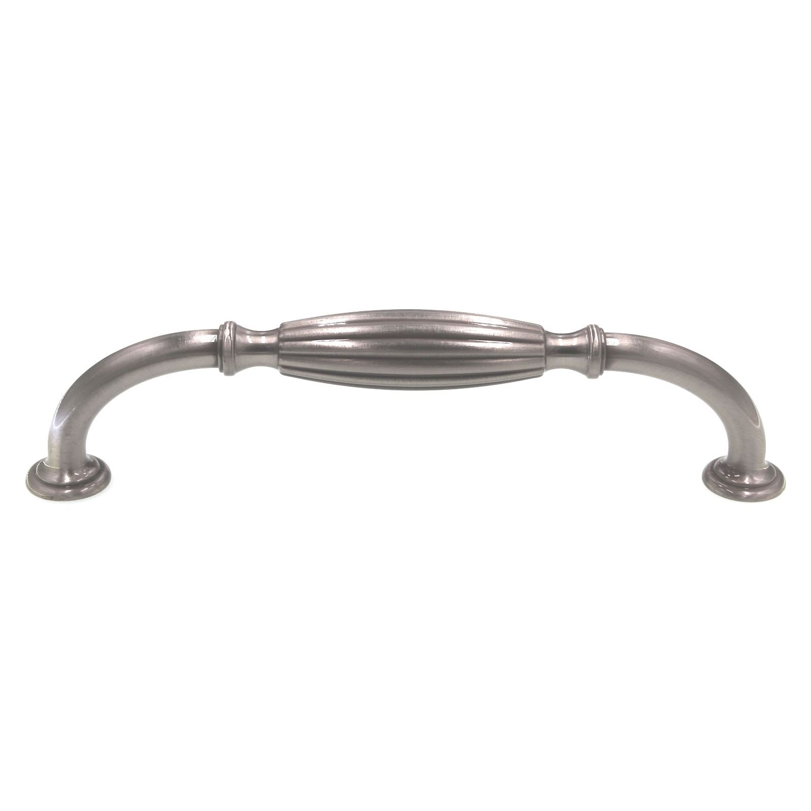 Amerock Blythe Cabinet Arch Pull 6 1/4" (160mm) Ctr Satin Nickel BP55225G10