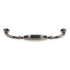 Amerock Blythe Cabinet Arch Pull 6 1/4" (160mm) Ctr Polished Nickel BP55225PN