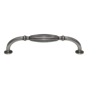 Amerock Blythe Cabinet Arch Pull 6 1/4" (160mm) Ctr Weathered Nickel BP55225WN