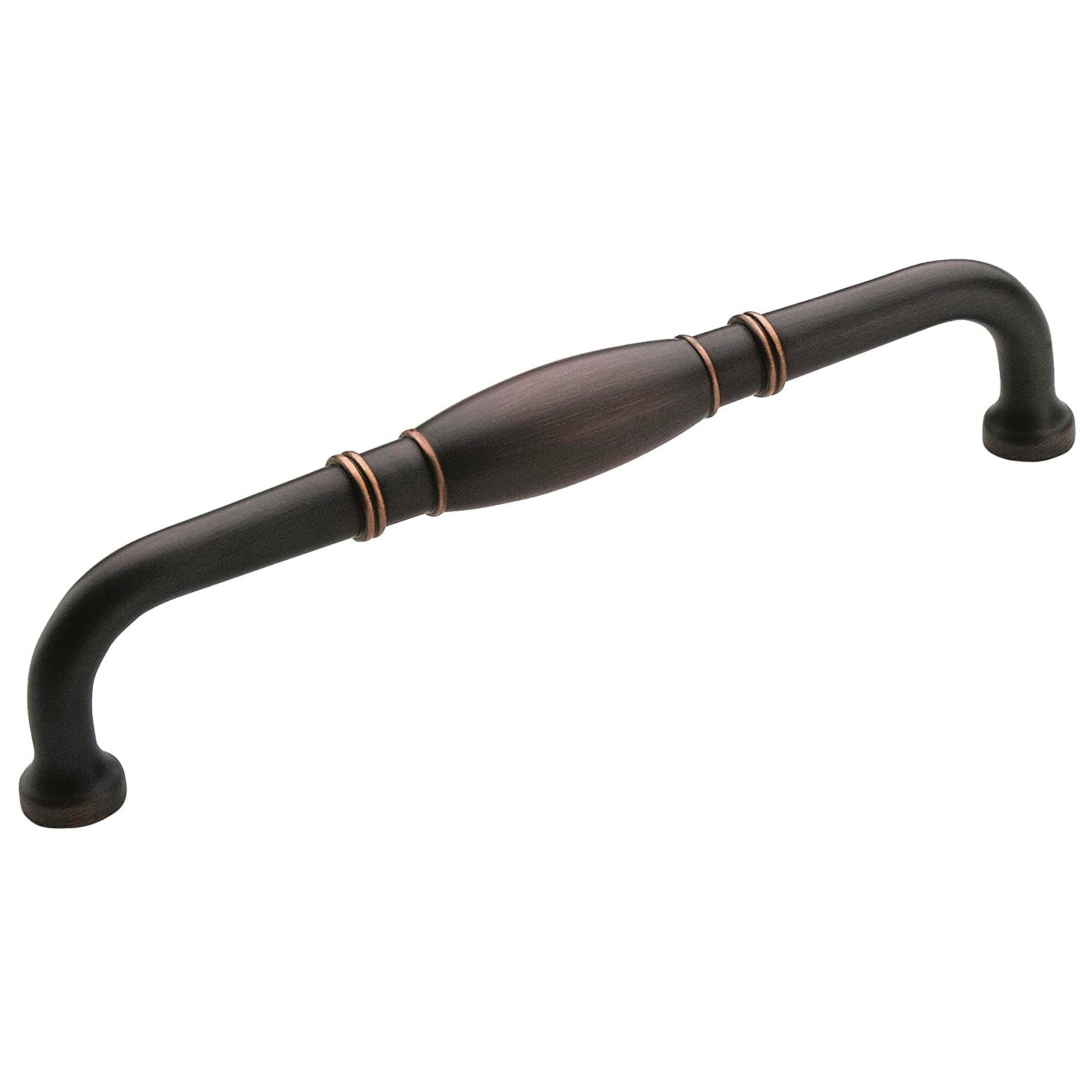 Amerock Granby Bronce aceitado 8 pulgadas CTC Appliance Pull BP55246ORB