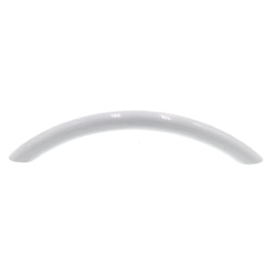 Amerock Basic Metals White 3 3/4" (96mm)cc Arch Pull Bow Cabinet Pull BP5527-54