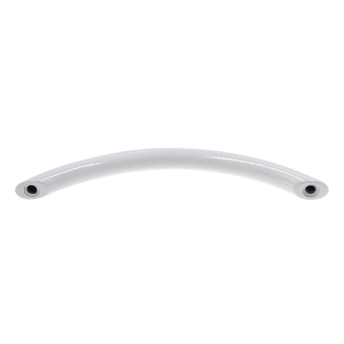 Amerock Basic Metals White 3 3/4" (96mm)cc Arch Pull Bow Cabinet Pull BP5527-54