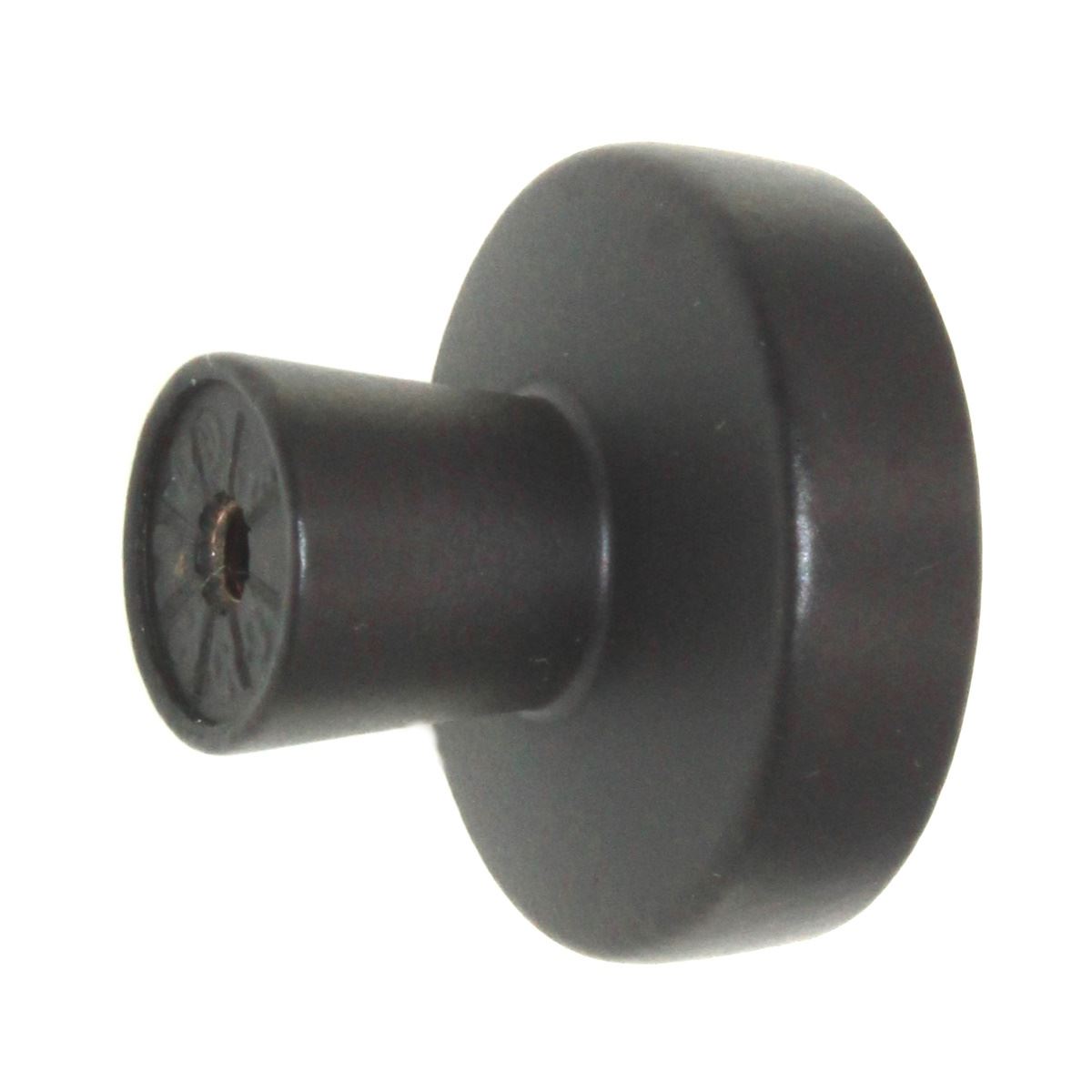 Amerock Blackrock Black Bronze 1 5/16" Round Cabinet Knob BP55270BBR