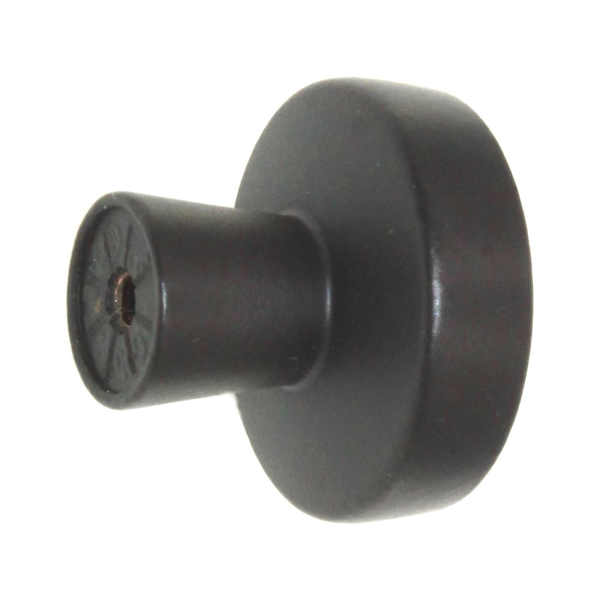 Amerock Blackrock Black Bronze 1 5/16" Round Cabinet Knob BP55270BBR