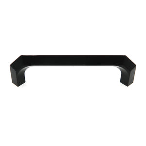 Amerock Plastics Black 3 3/4" (96mm)cc Arch Pull Cabinet Handle BP5530-BJ