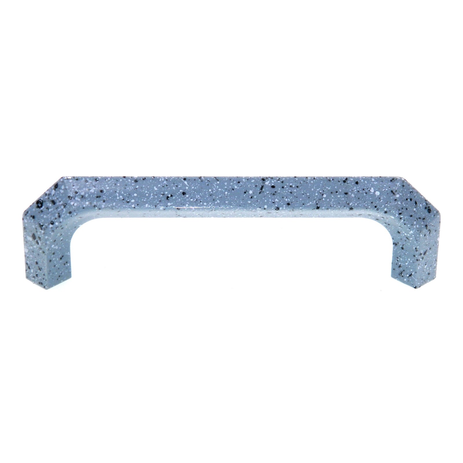 Amerock Plastics BP5530-SPKB manija para gabinete de granito moteado de 3 3/4" (96 mm) cc