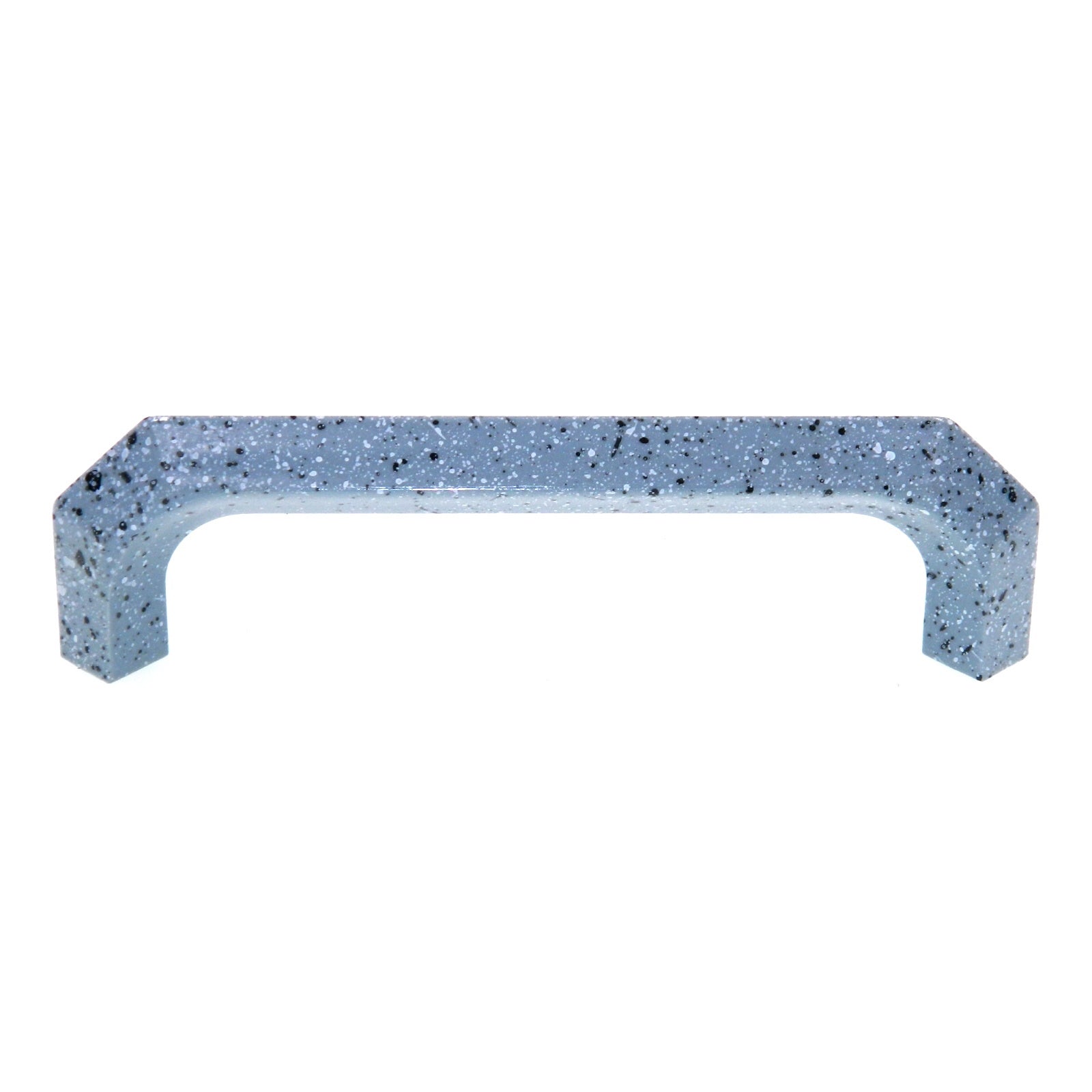 Amerock Plastics Speckled Granite 3 3/4" (96mm)cc Cabinet Handle BP5530-SPKB