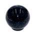 Amerock Plastics BP5531-SPKC - Tirador redondo para gabinete, color negro moteado, 1-1/4"